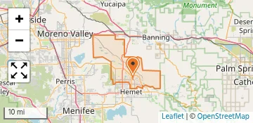 School location map