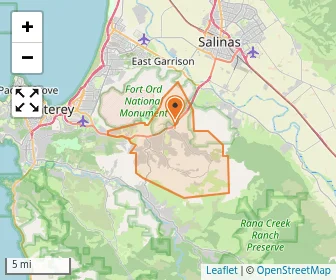 School location map