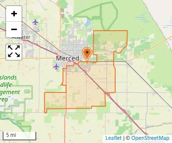 School location map