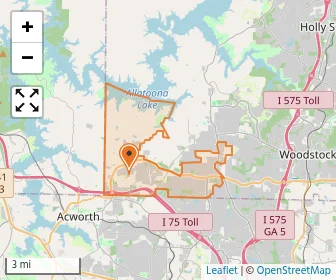 School location map
