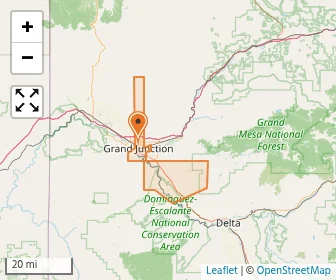 School location map