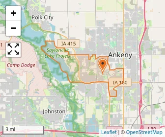 School location map