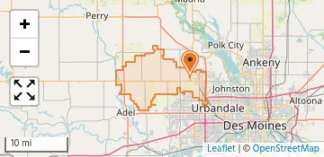 School location map