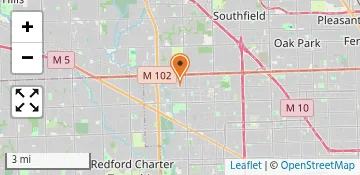 School location map
