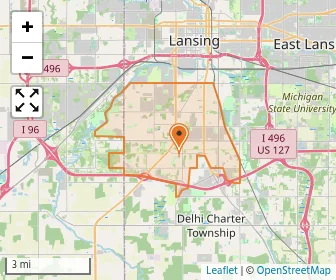 School location map