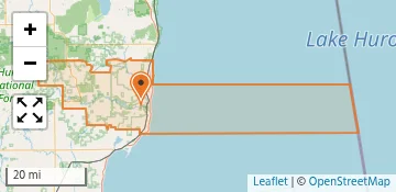 School location map