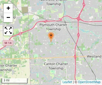 School location map
