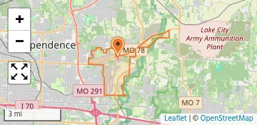 School location map