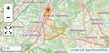 School location map