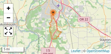 School location map