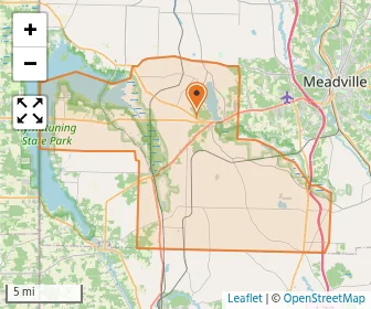 School location map