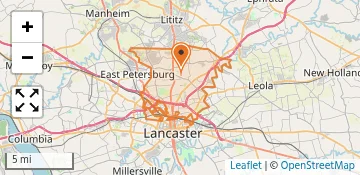 School location map
