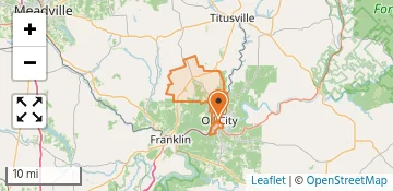 School location map