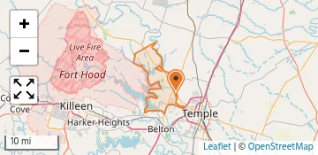 School location map