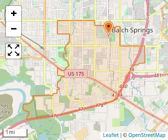 School location map