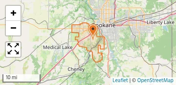 School location map