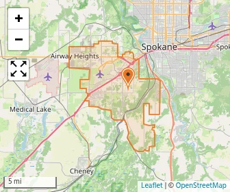 School location map