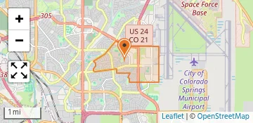 School location map