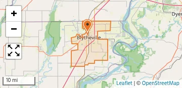 School location map