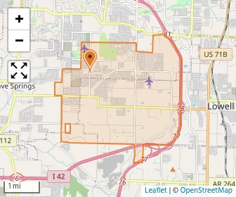 School location map
