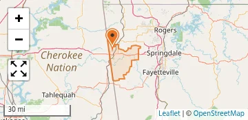 School location map