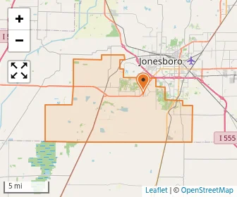 School location map