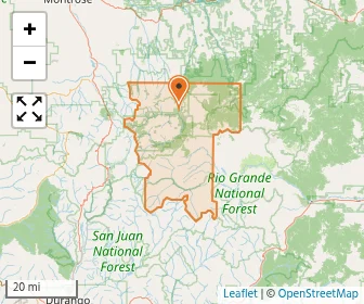 School location map