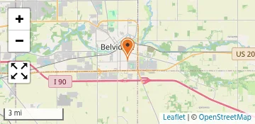 School location map