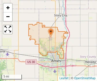School location map