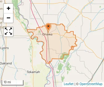 School location map