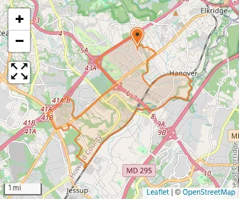 School location map