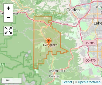 School location map