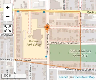 School location map