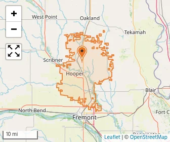 School location map
