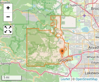 School location map