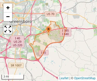 School location map