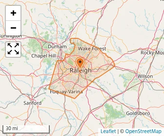 School location map