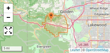 School location map