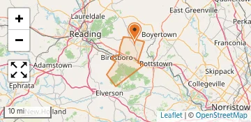 School location map