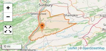 School location map