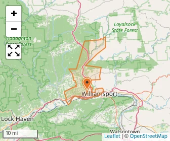 School location map