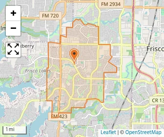 School location map