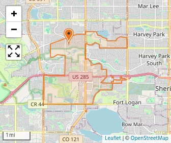 School location map