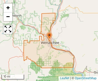 School location map