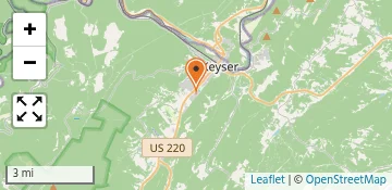 School location map