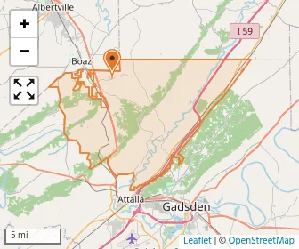 School location map