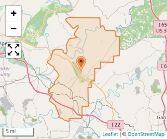 School location map