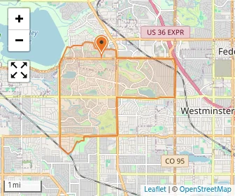 School location map