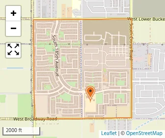 School location map