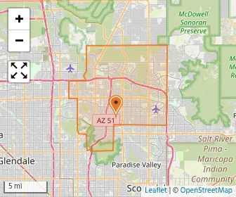 School location map